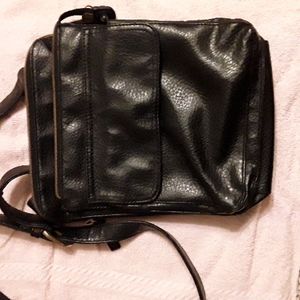 Black Relic crossbody